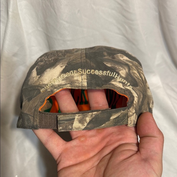 Buckwing Men’s Snapback Camouflage Hat - Picture 3 of 6